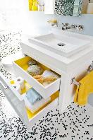Pequeño vanitory para baño de recepcion, mueble a medida ( Mod 5) Fabrica de Muebles de cocina a medida