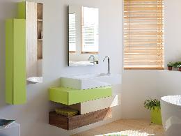 Agregue Color a su mueble a medida para vanitory (Mod  3 ) Fabrica de Muebles de cocina a medida